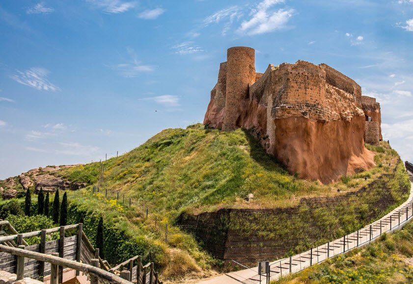 Castillo de Arnedo, Spain